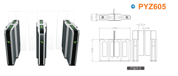 资阳高新区平移闸PYZ605